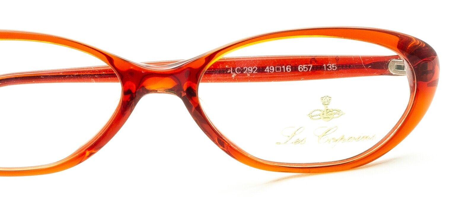 LES COPAINS LC292 657 49mm Vintage Glasses RX Optical Eyewear - New NOS Italy