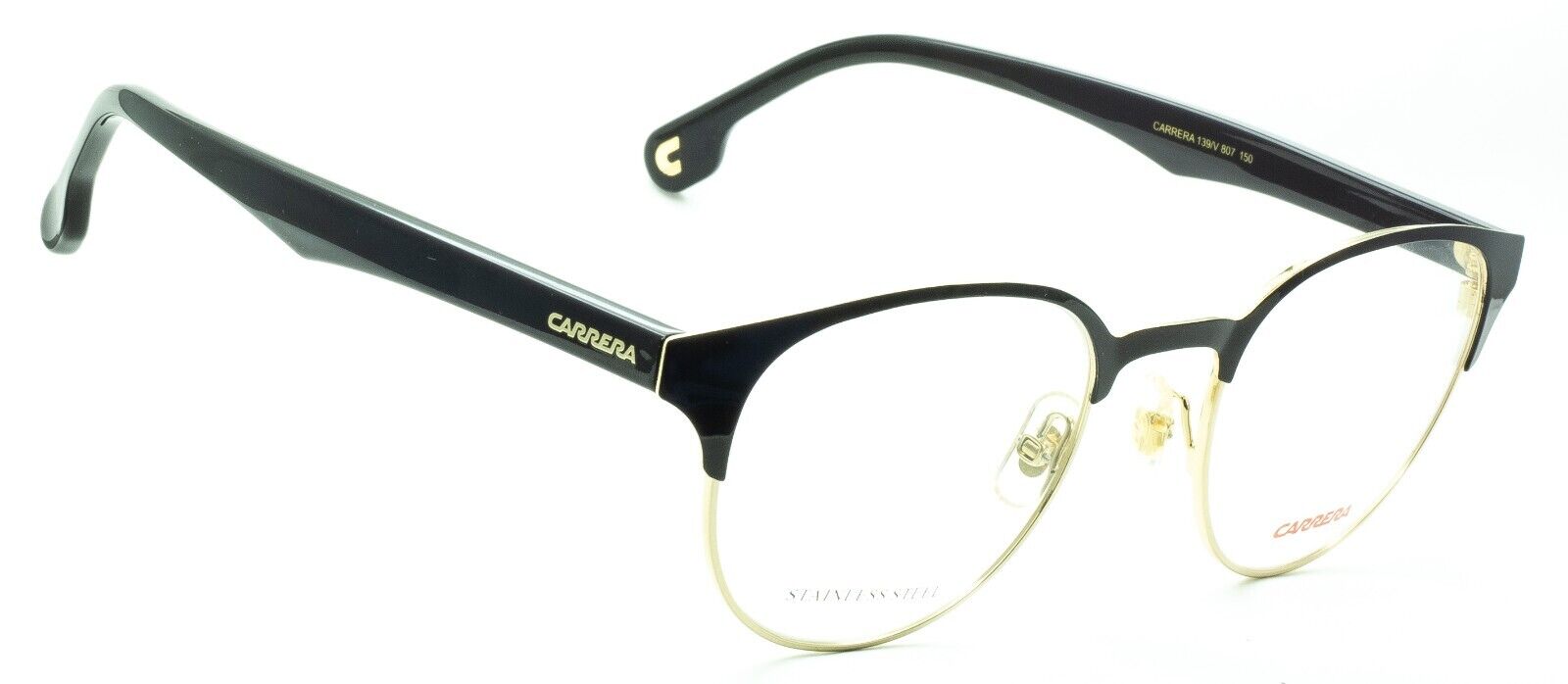 CARRERA 139/V 807 49mm Eyewear FRAMES Glasses RX Optical Eyeglasses - New BNIB