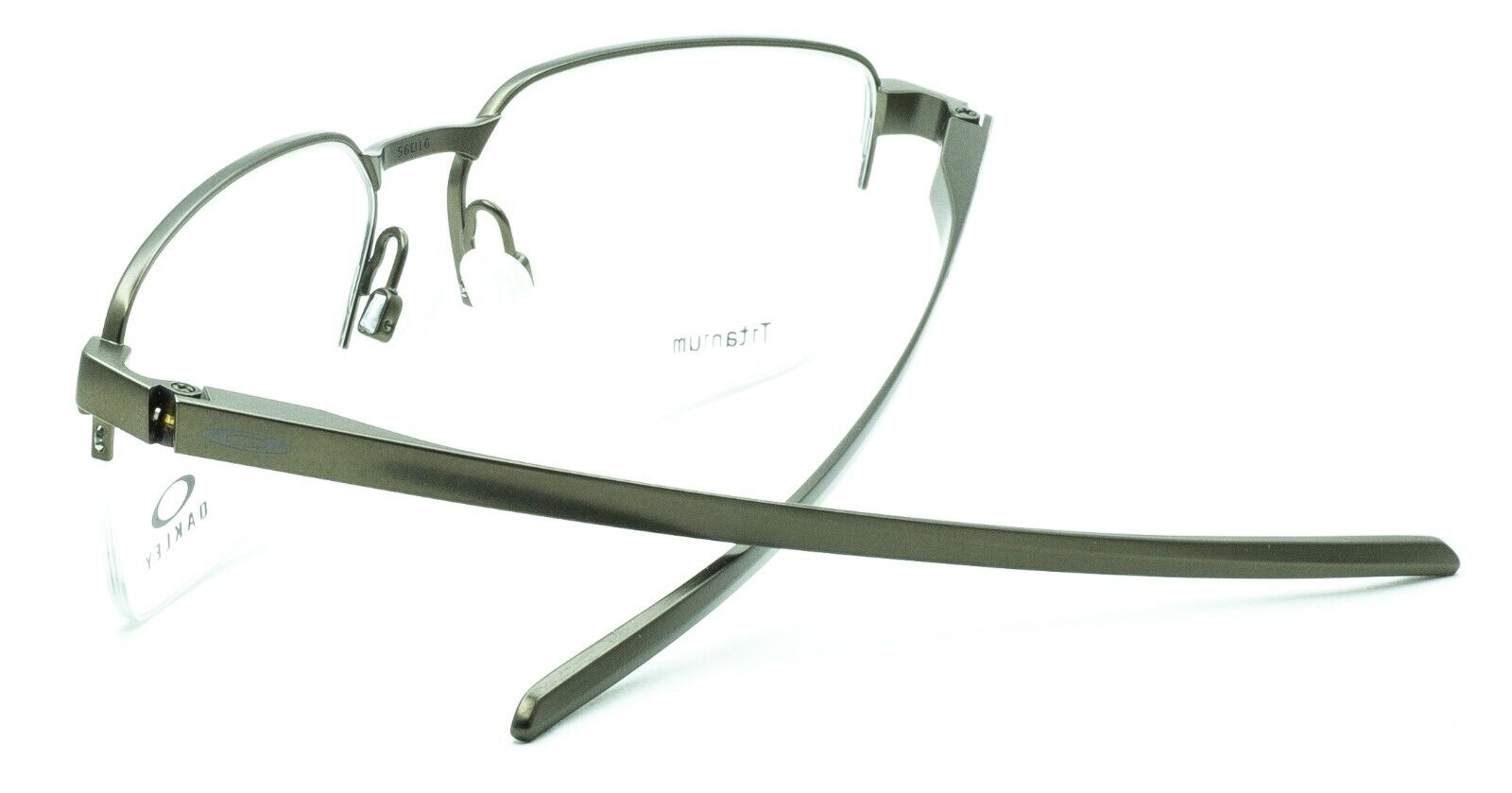 OAKLEY SWAY BAR 0.5 OX5076-0256 Pewter Eyewear FRAMES RX Optical