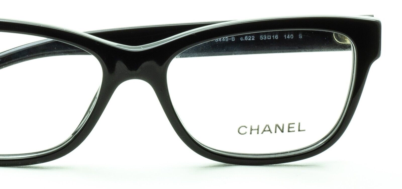 CHANEL 3449-B 622 53mm Eyewear FRAMES Eyeglasses RX Optical Glasses - New Italy