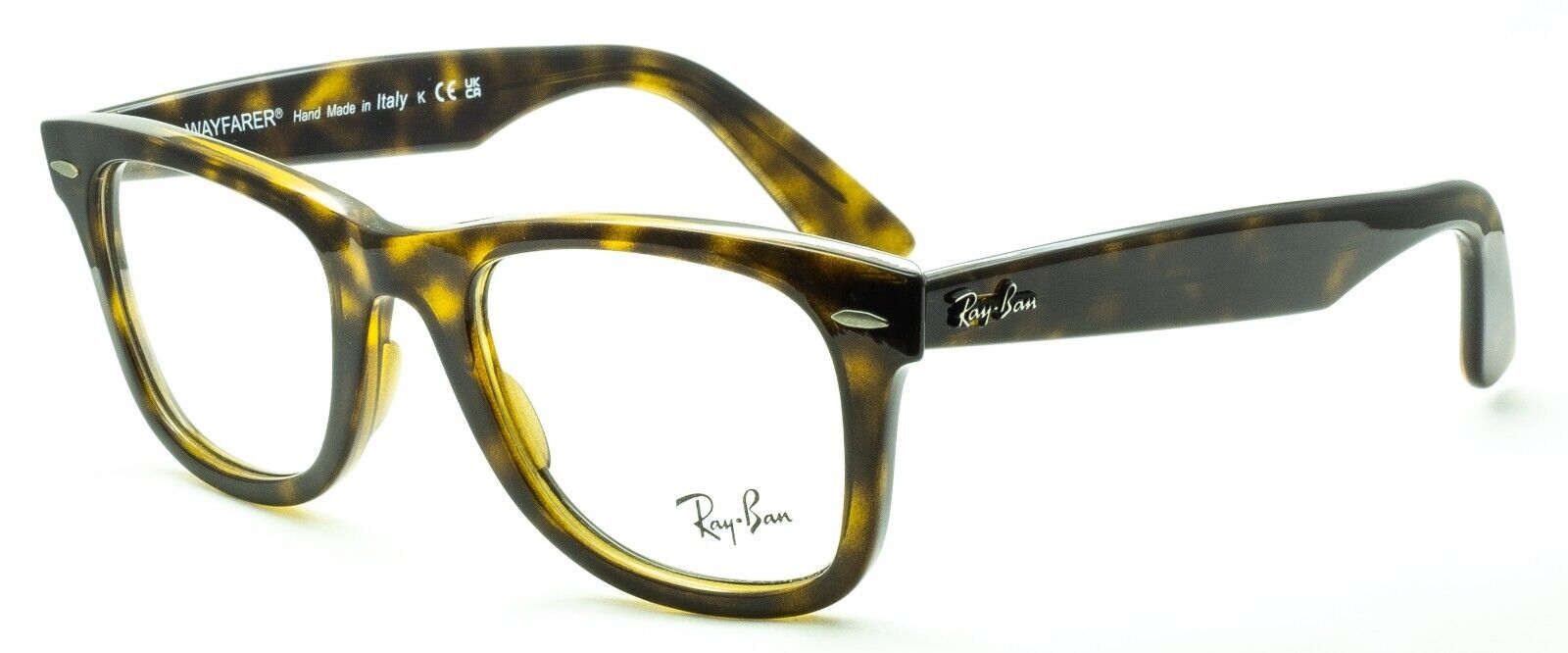 RAYBAN RAY BAN Wayfarer RB 4340V 2012 50mm RX Optical Frames Eyewear Glasses New