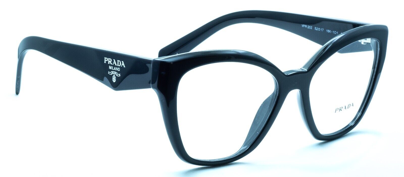 PRADA VPR 20Z 16K-1O1 52mm Eyewear FRAMES RX Optical Eyeglasses Glasses - Italy