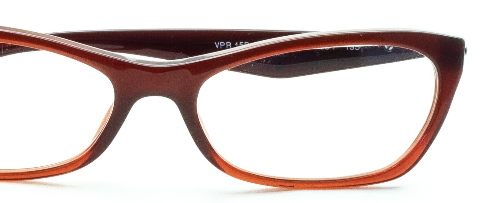 PRADA VPR 15P MAX-1O1 53mm Eyewear FRAMES RX Optical Eyeglasses Glasses - Italy