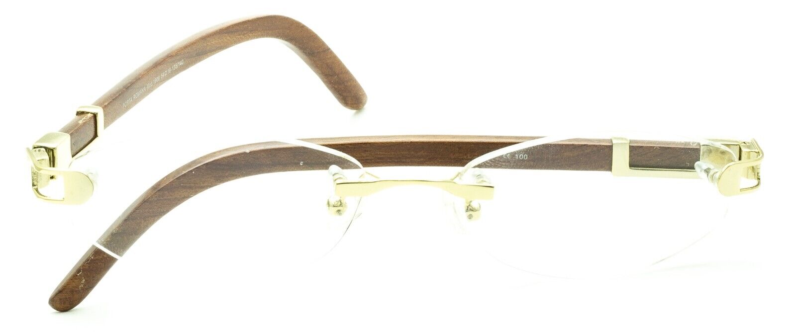 PORTA ROMANA 1908 100 54mm Eyewear FRAMES RX Optical Glasses - New NOS Italy