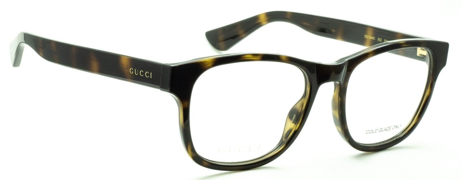 GUCCI GG 1344O 002 53mm Eyewear FRAMES Glasses RX Optical Eyeglasses New - Italy