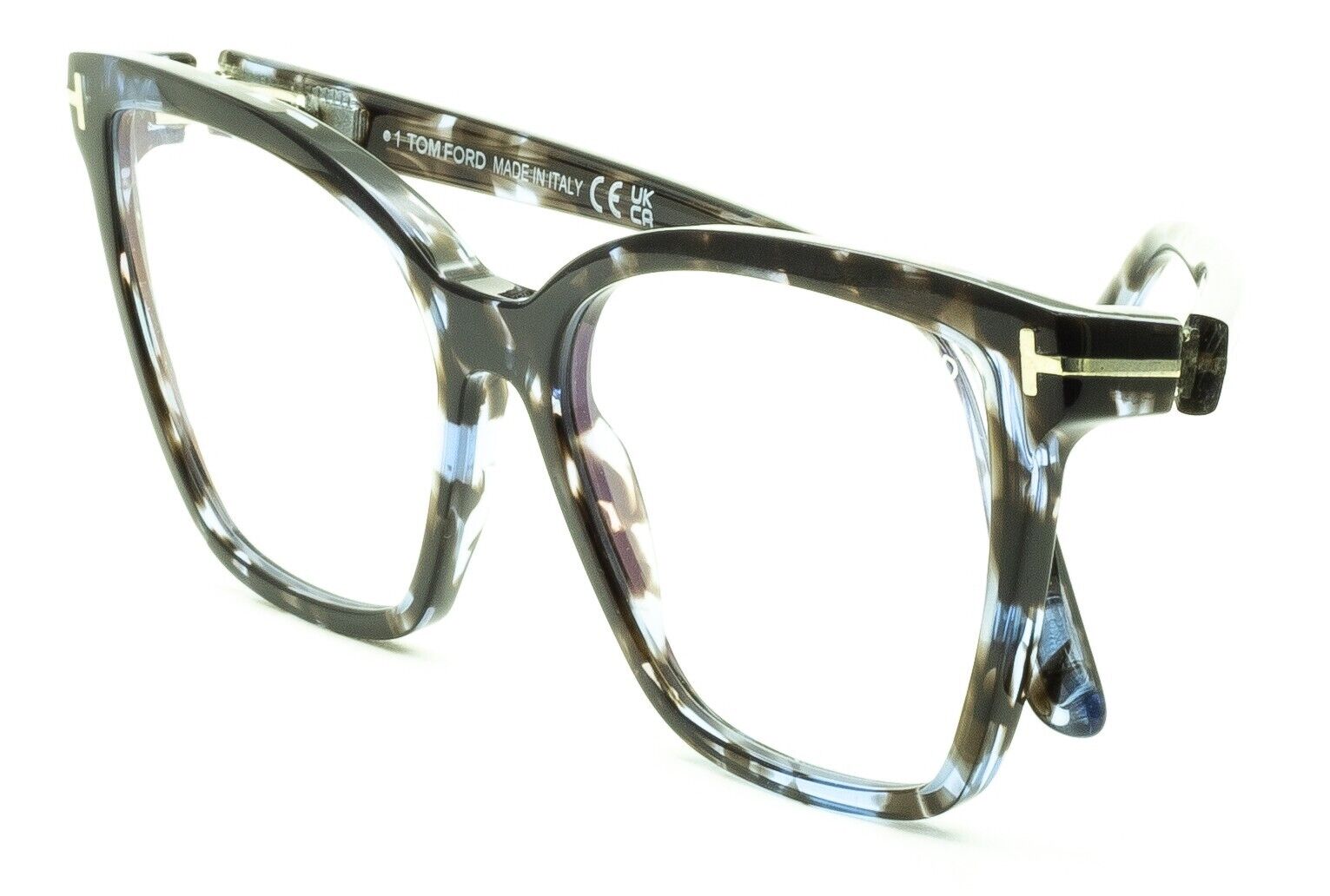 TOM FORD TF 5812-B 055 53mm Eyewear FRAMES RX Optical Glasses - New Italy