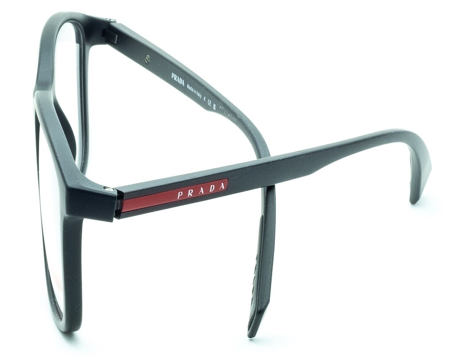 PRADA SPORTS VPS 04I DG0-1O1 Eyewear RX Optical Eyeglasses FRAMES Glasses- Italy