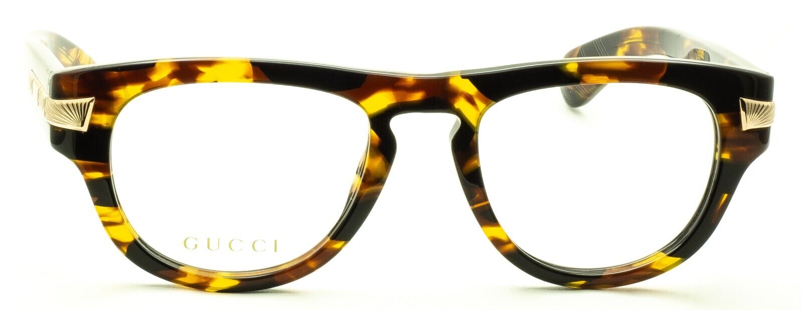 GUCCI GG 1519O 002 51mm Eyewear FRAMES Glasses RX Optical Eyeglasses New - Japan