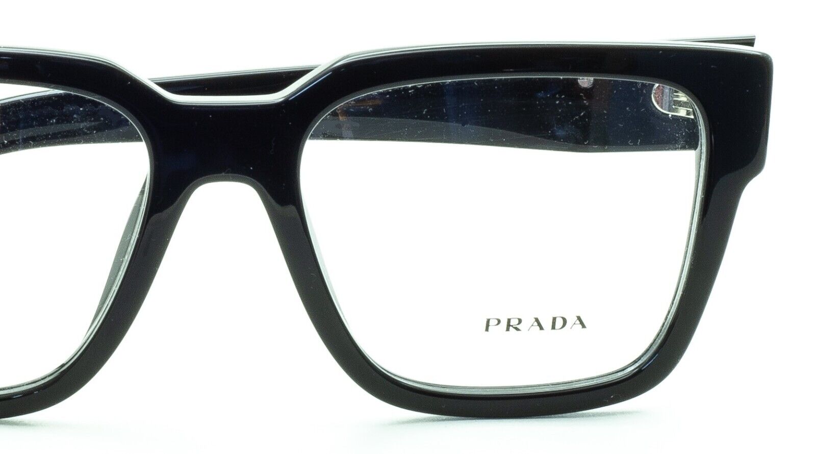 PRADA VPR 08Z 1AB-1O1 54mm Eyewear FRAMES RX Optical Eyeglasses Glasses - Italy