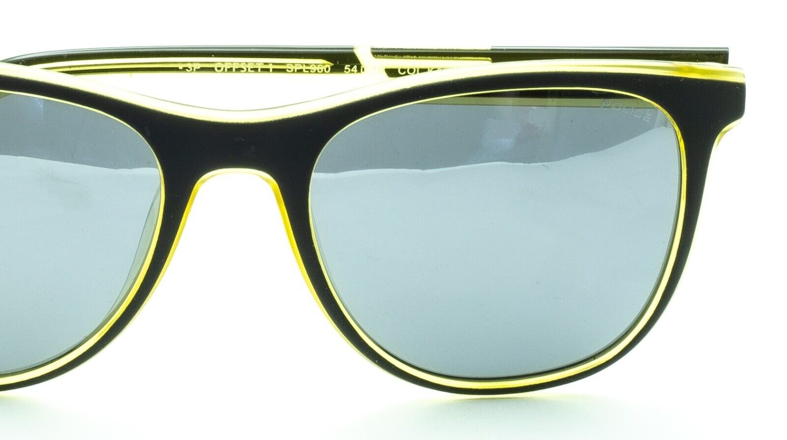 POLICE Offset 1 SPL960 KAUP *3P 54mm Sunglasses Shades Eyewear Frames - New BNIB