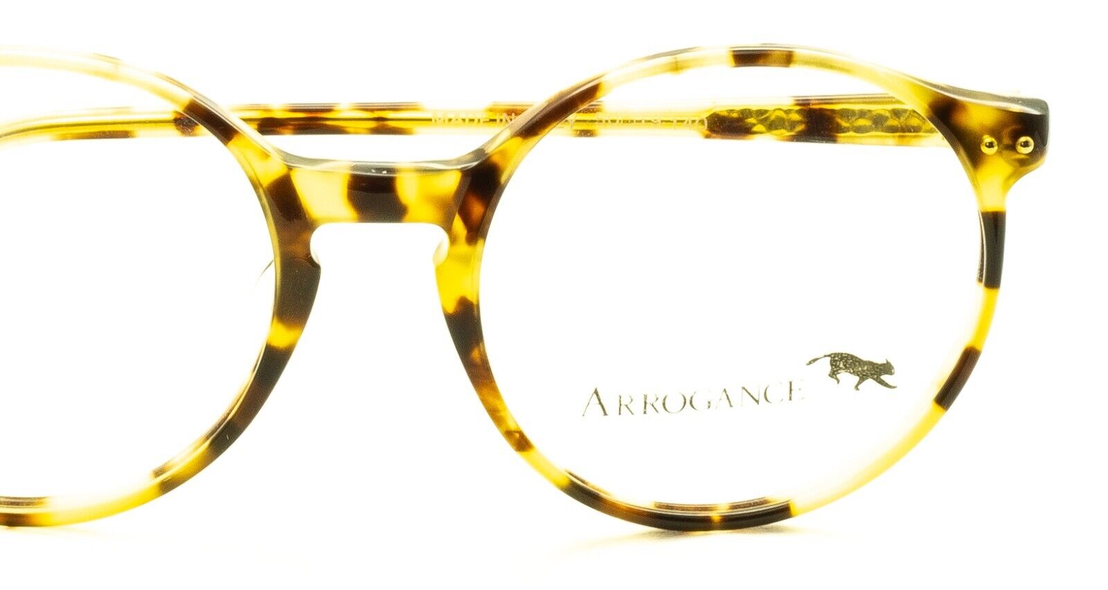 ARROGANCE by FILOS A054 MU00 50mm Vintage Eyewear FRAMES RX Optical Glasses -New