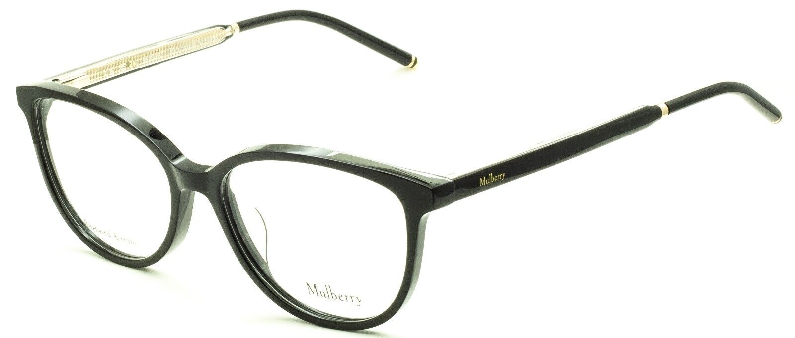 MULBERRY VML205 COL.0BLK 52mm Eyewear RX Optical FRAMES Glasses Eyeglasses - New