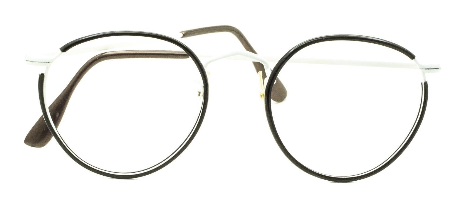 B.O.I.C.(SAVILE ROW) Panto Beaufort White 49x22mm Frames RX Optical Glasses New