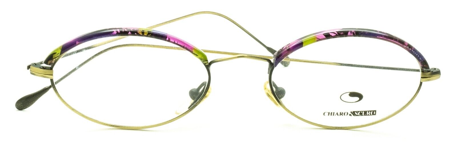 CHIARO & SCURO Afrya/C 48mm Vintage Eyewear RX Optical FRAMES Glasses - New NOS