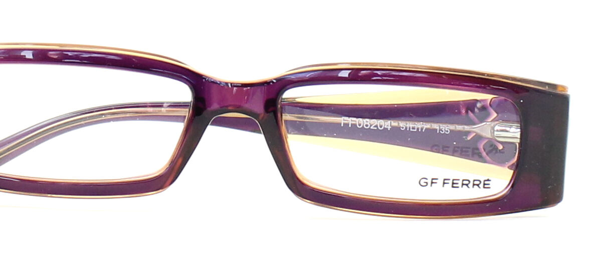 GIANFRANCO FERRE FF08204 51mm Eyewear FRAMES RX Optical Glasses - BNIB New Italy