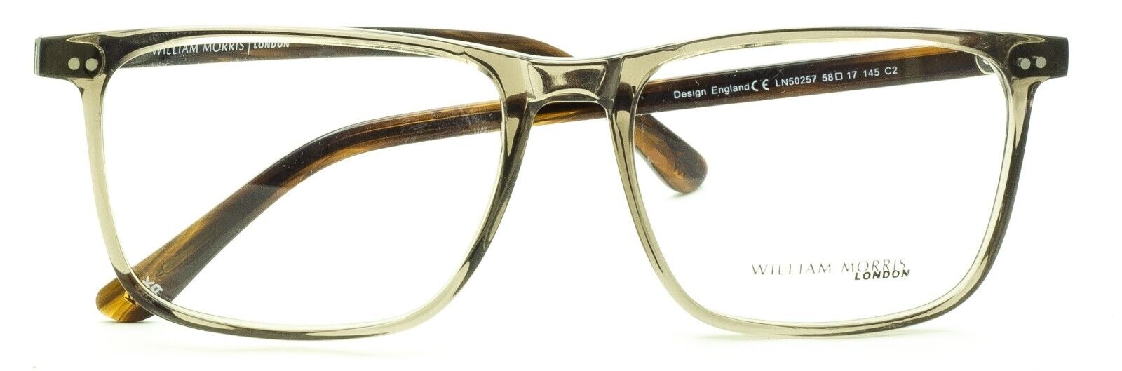 WILLIAM MORRIS LN50257 C2 58mm RX Optical Eyewear FRAMES Eyeglasses Glasses -New