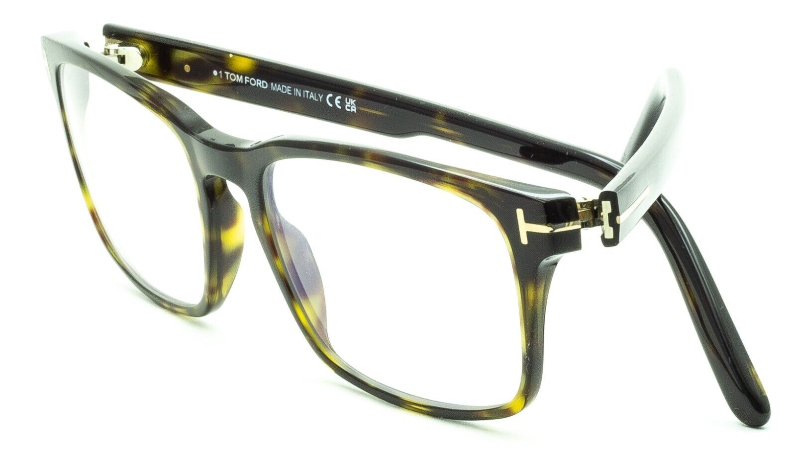 TOM FORD TF 5938-B ECO 052 54mm Eyewear FRAMES RX Optical Glasses New - Italy