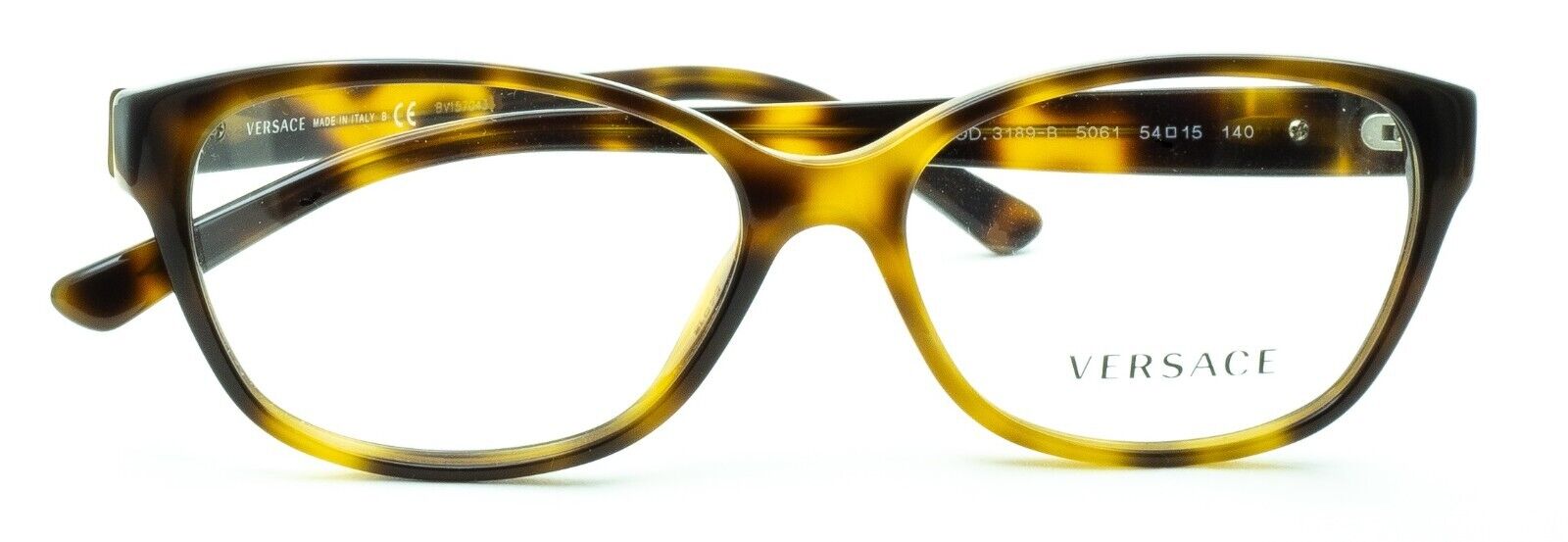 VERSACE MOD 3189-B 5061 54mm Eyewear FRAMES Glasses RX Optical Eyeglasses Italy