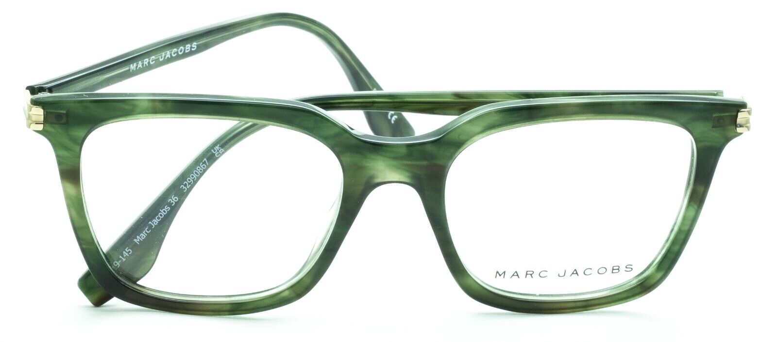 MARC JACOBS 36 32990867 52mm Eyewear FRAMES RX Optical Glasses Eyeglasses - New