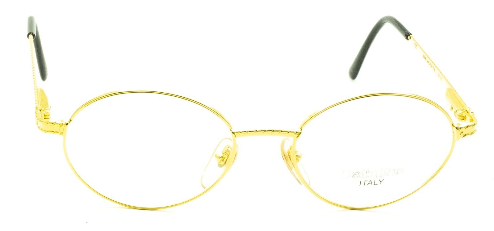 Deltaline Italy (Hilton) Vintage Mod. 590 037 51x18mm RX Optical Glasses New NOS