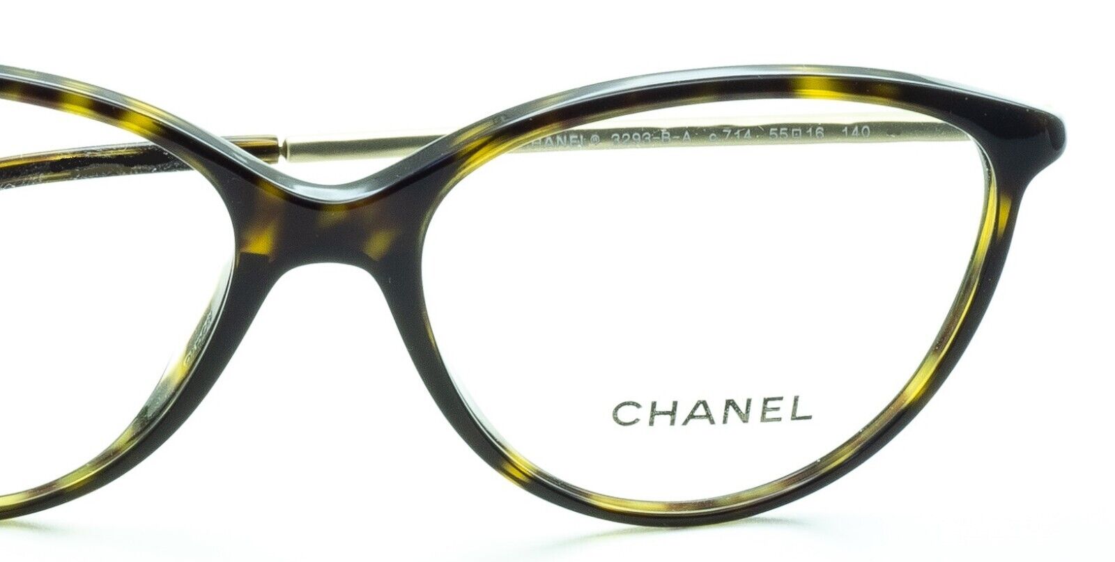 CHANEL 3293-B-A 714 55mm Eyewear FRAMES Eyeglasses RX Optical Glasses New Italy