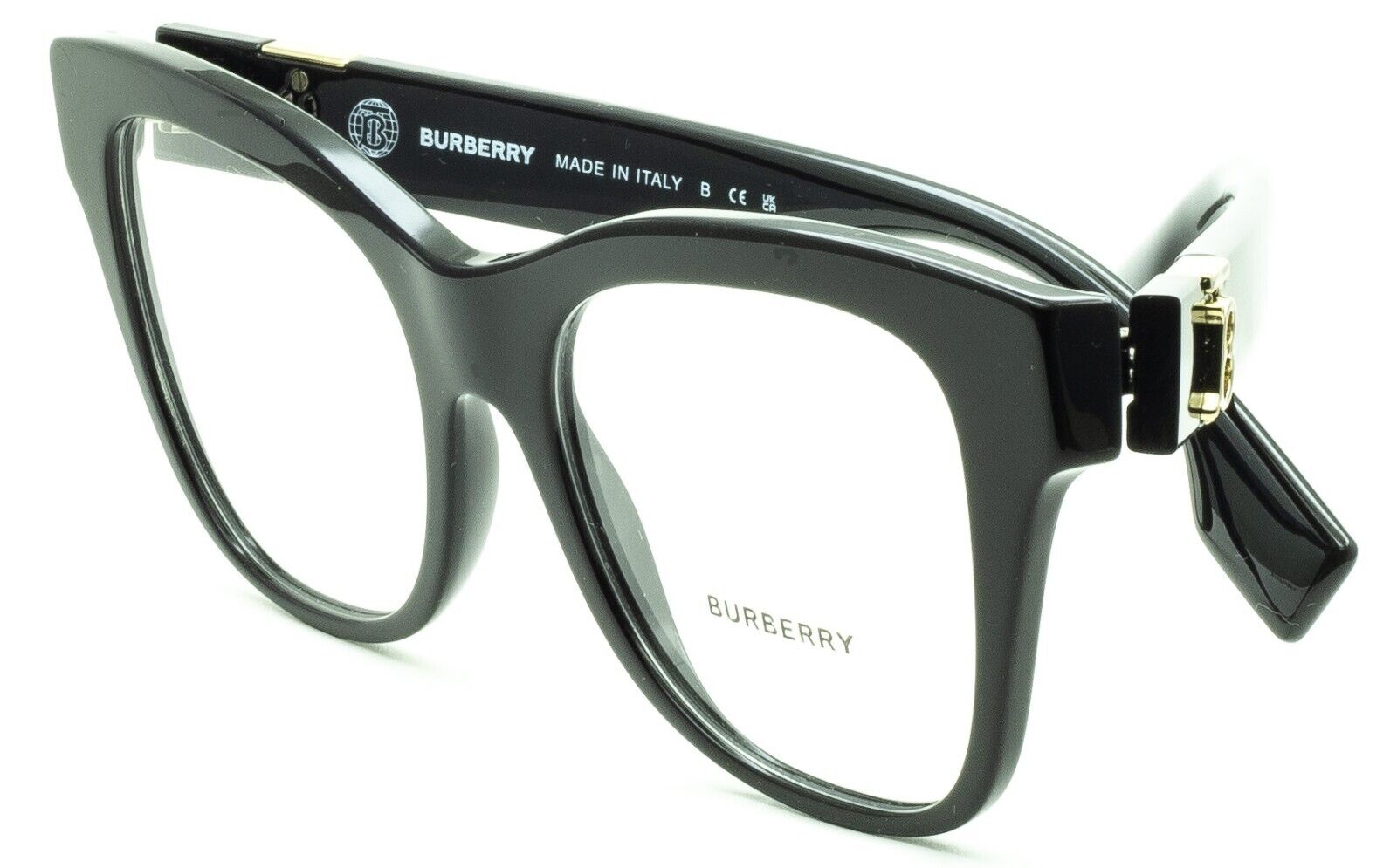 BURBERRY B 2388 3001 52mm Eyewear FRAMES RX Optical Glasses Eyeglasses - Italy