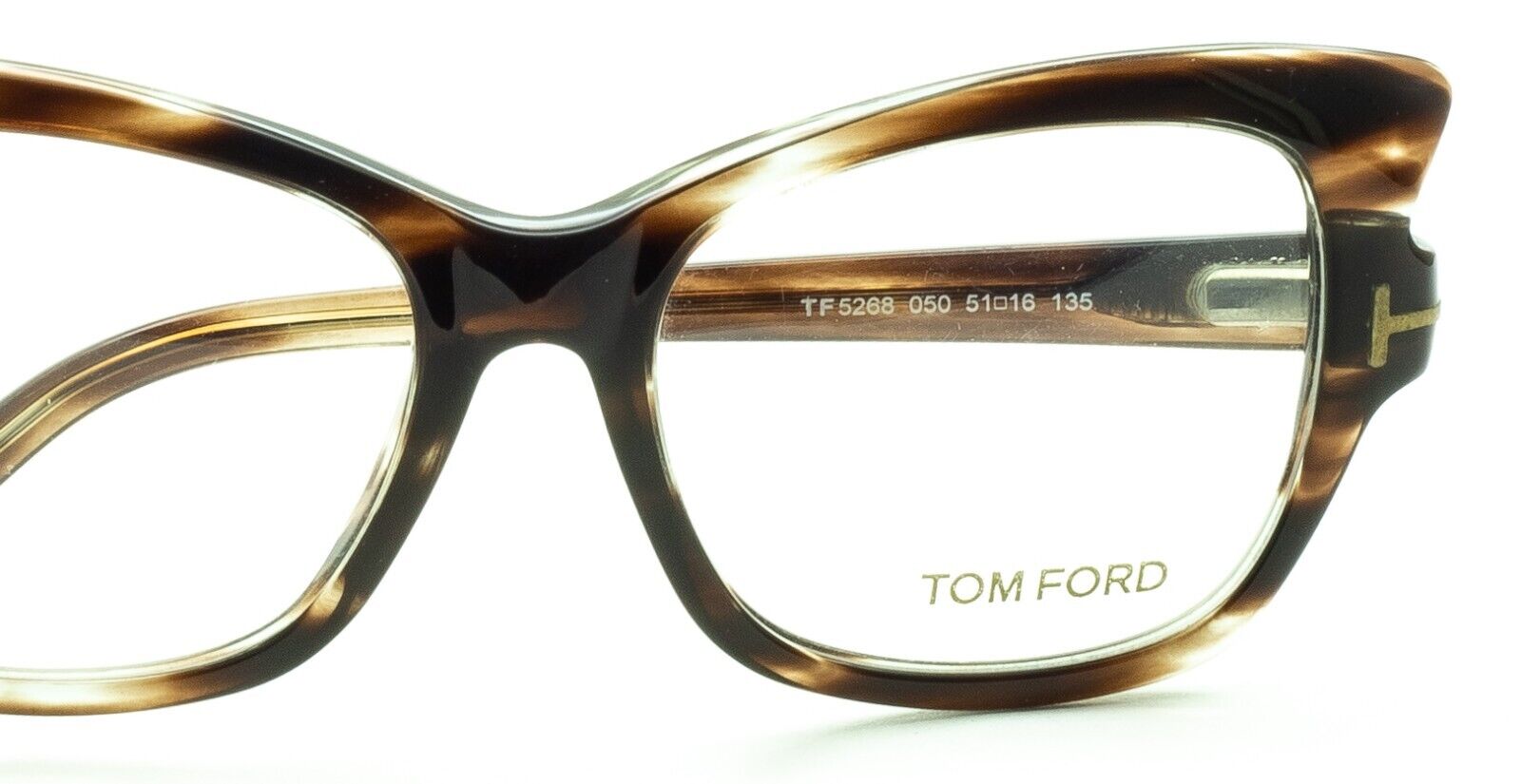 TOM FORD TF 5268 050 51mm Eyewear FRAMES RX Optical Eyeglasses Glasses New Italy