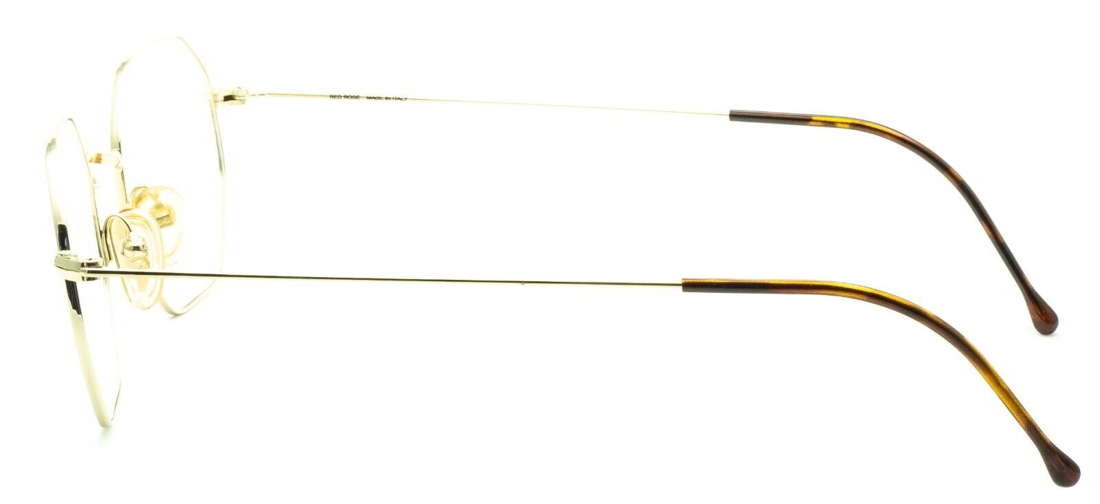 RED ROSE RRVM228 000 46mm Vintage RX Optical Eyewear FRAMES - New NOS Italy