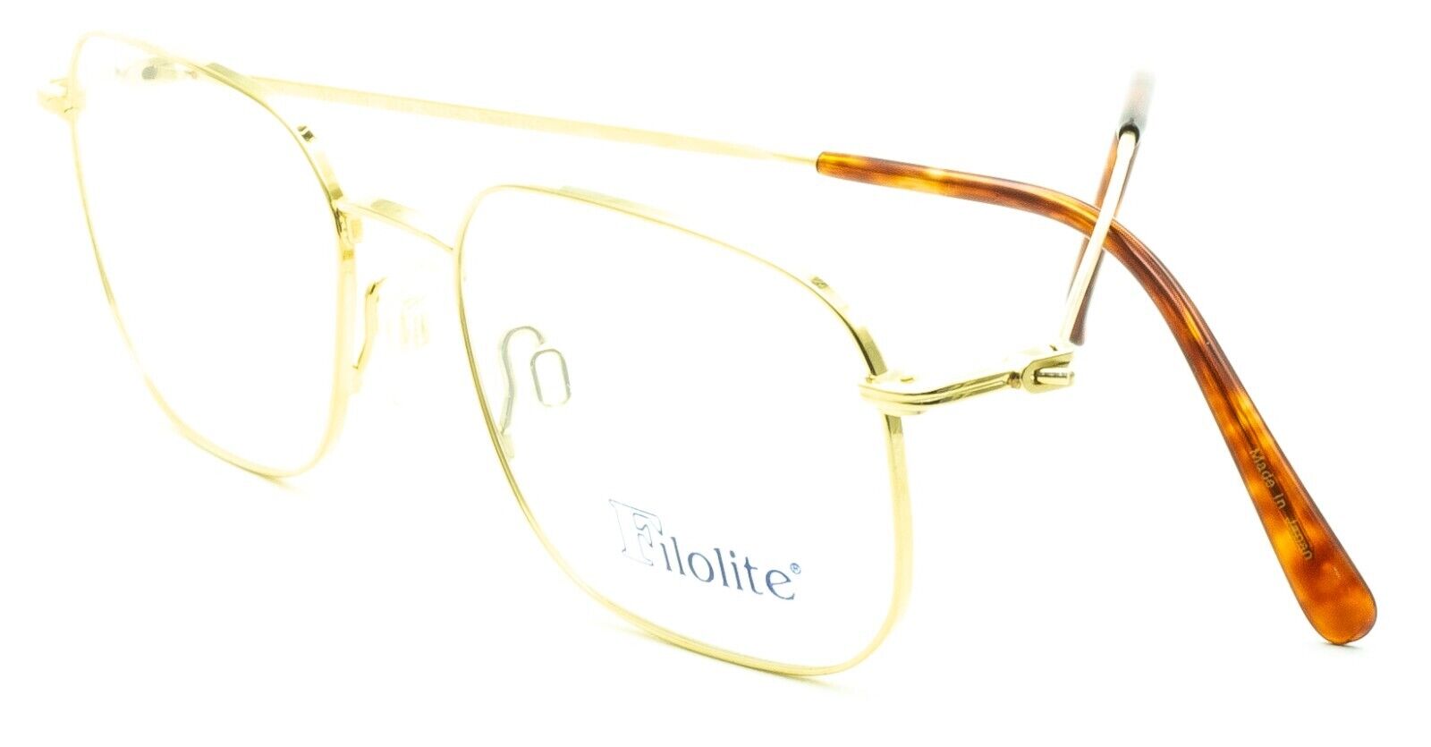 FILOLITE by FILOS Mod 1O6 51mm Vintage Eyewear FRAMES Glasses RX Optical - Japan