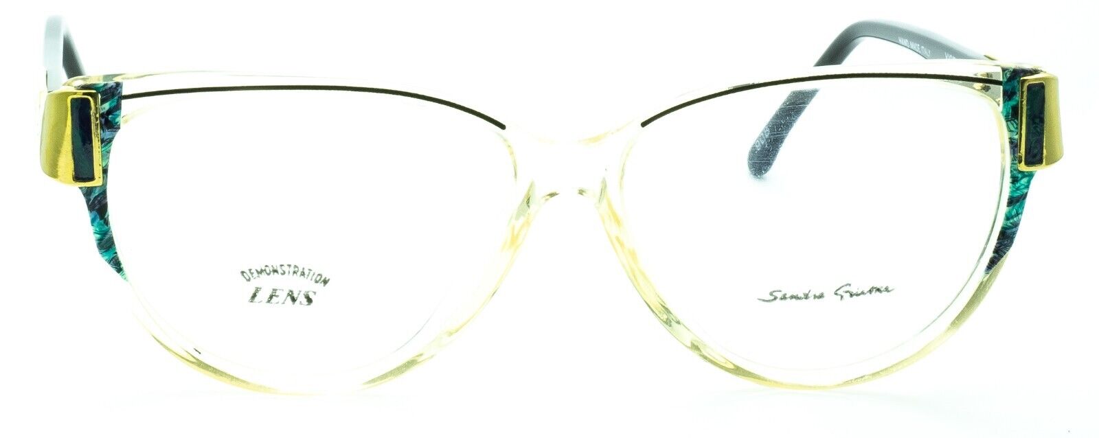 SANDRA GRUBER Xiste 908 54mm Vintage Eyewear RX Optical FRAMES Glasses New Italy