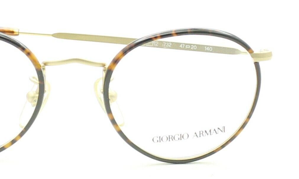 GIORGIO ARMANI GA 112 732 47mm Eyewear FRAMES Eyeglasses RX Optical Glasses New