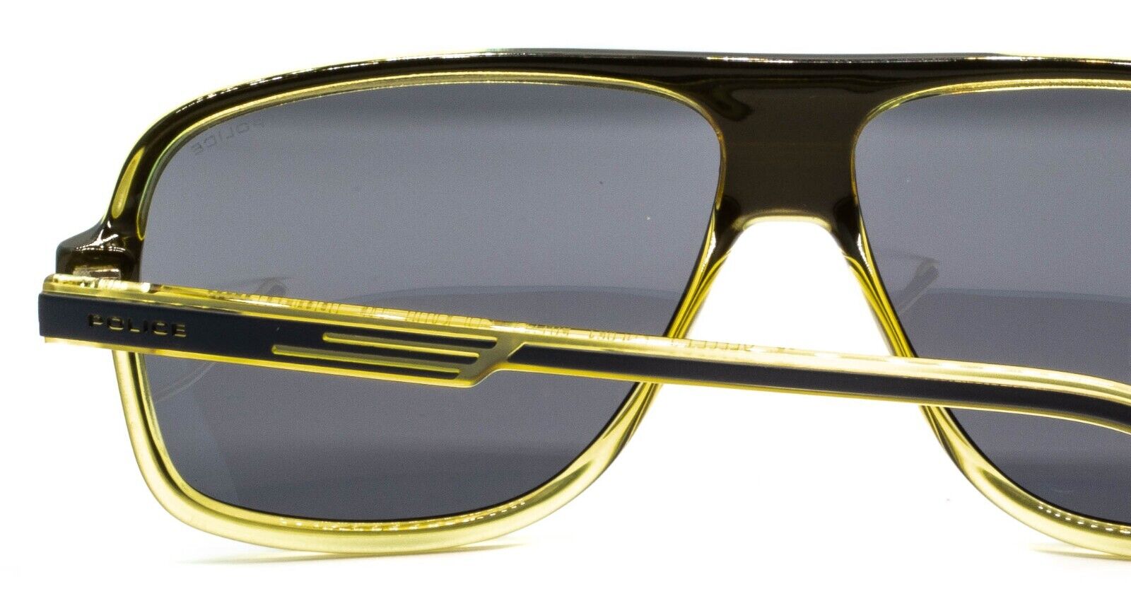 POLICE Offset 2 SPL961 KAUP *3P 60mm Sunglasses Shades Eyewear Frames - New BNIB