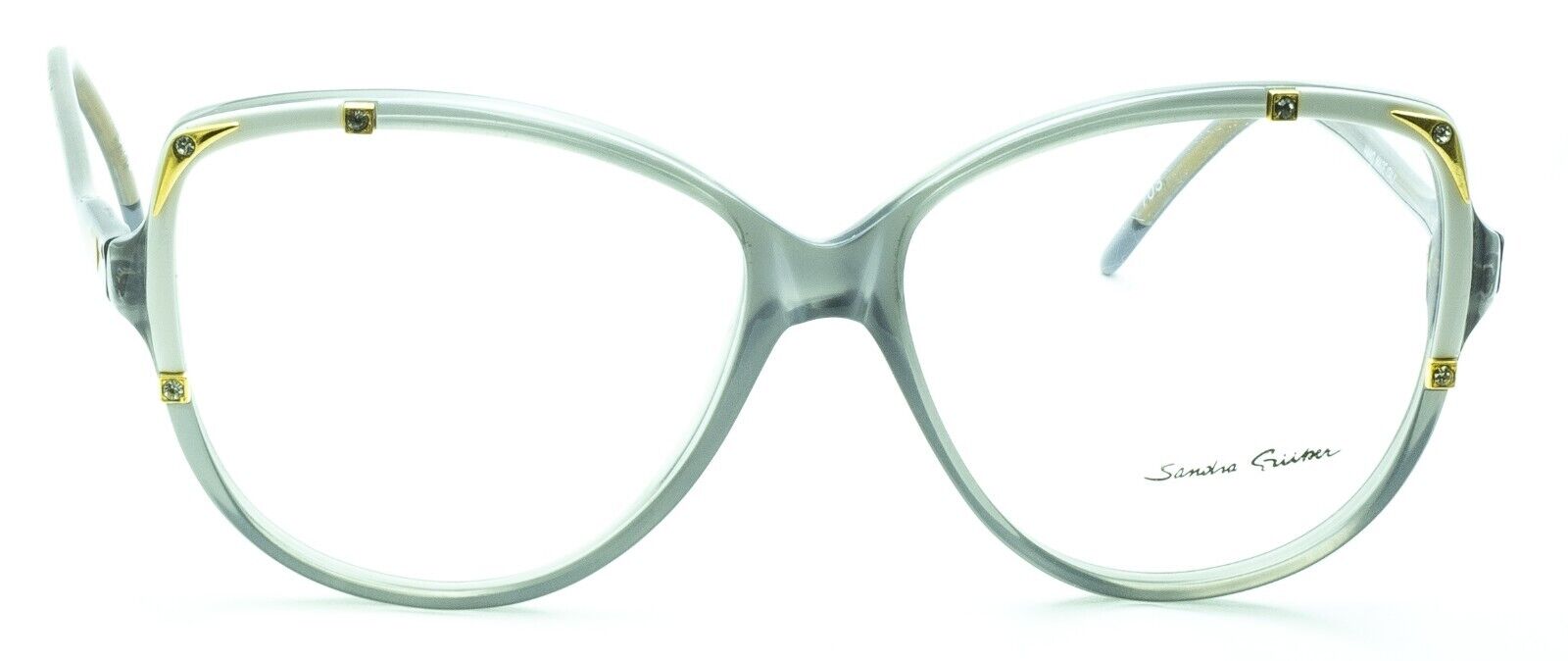 SANDRA GRUBER Xoes 703 54mm Vintage Eyewear RX Optical FRAMES Glasses -New Italy