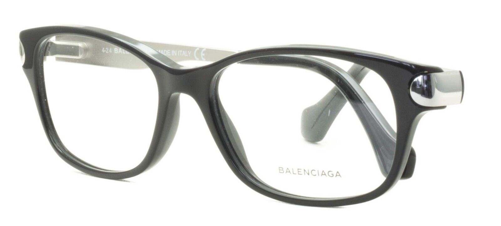 BALENCIAGA BA 5024 001 Eyewear FRAMES RX Optical Eyeglasses Glasses BNIB - Italy