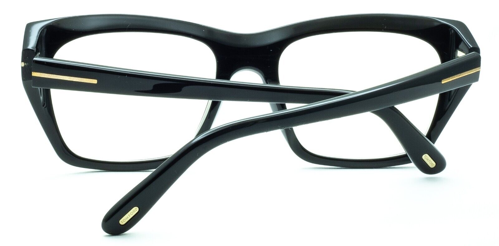 TOM FORD TF 5846-B 001 Eyewear FRAMES RX Optical Eyeglasses Glasses New - Italy