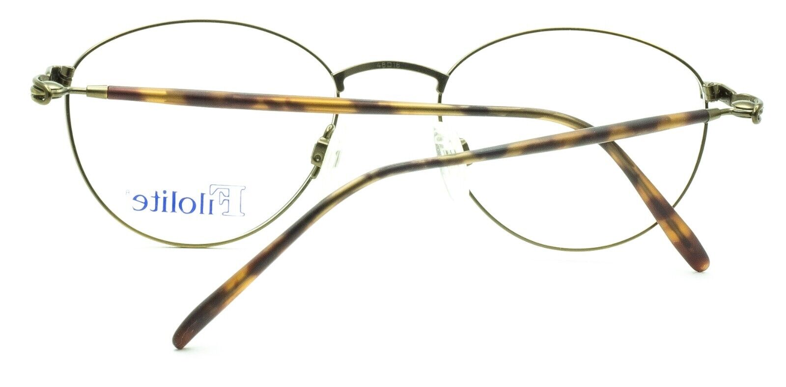 FILOLITE by FILOS Mod 1O1 48mm Vintage Eyewear FRAMES Glasses RX Optical - Japan
