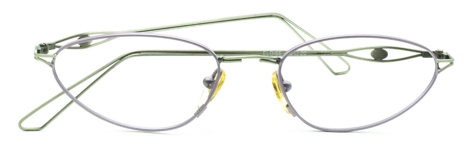 CHIARO & SCURO Eloise 50mm Vintage Eyewear RX Optical FRAMES Glasses - New NOS