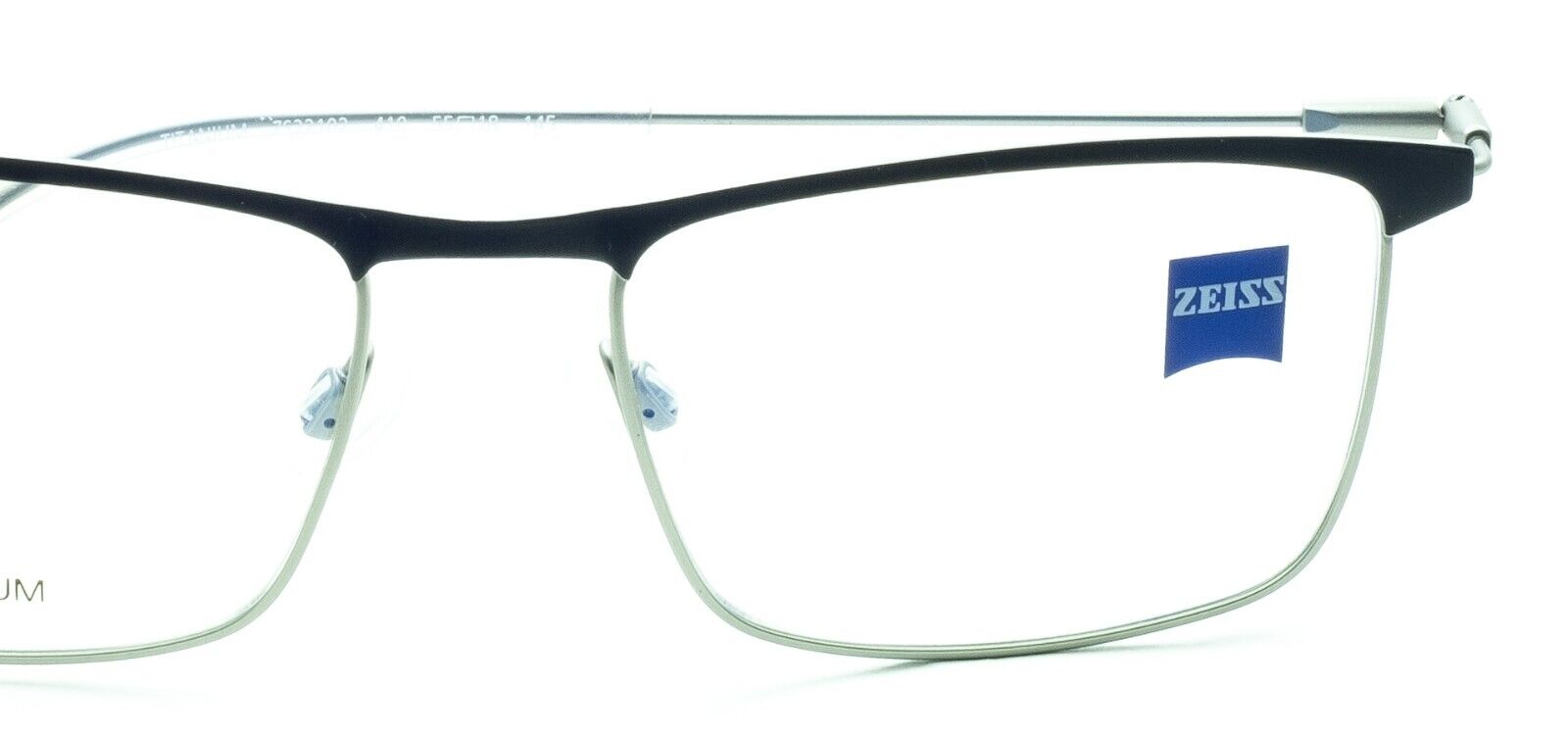 CARL ZEISS TITANIUM ZS22102 410 48mm Titanium Eyewear RX Optical FRAMES Glasses