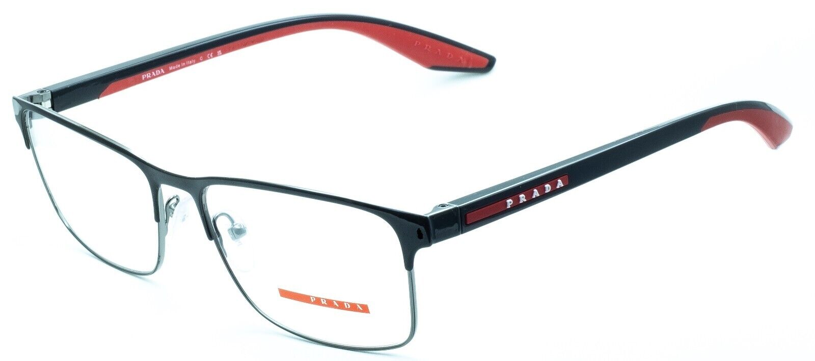 PRADA SPORTS VPS 50P YDC-1O1 Eyewear RX Optical Eyeglasses FRAMES Glasses- Italy