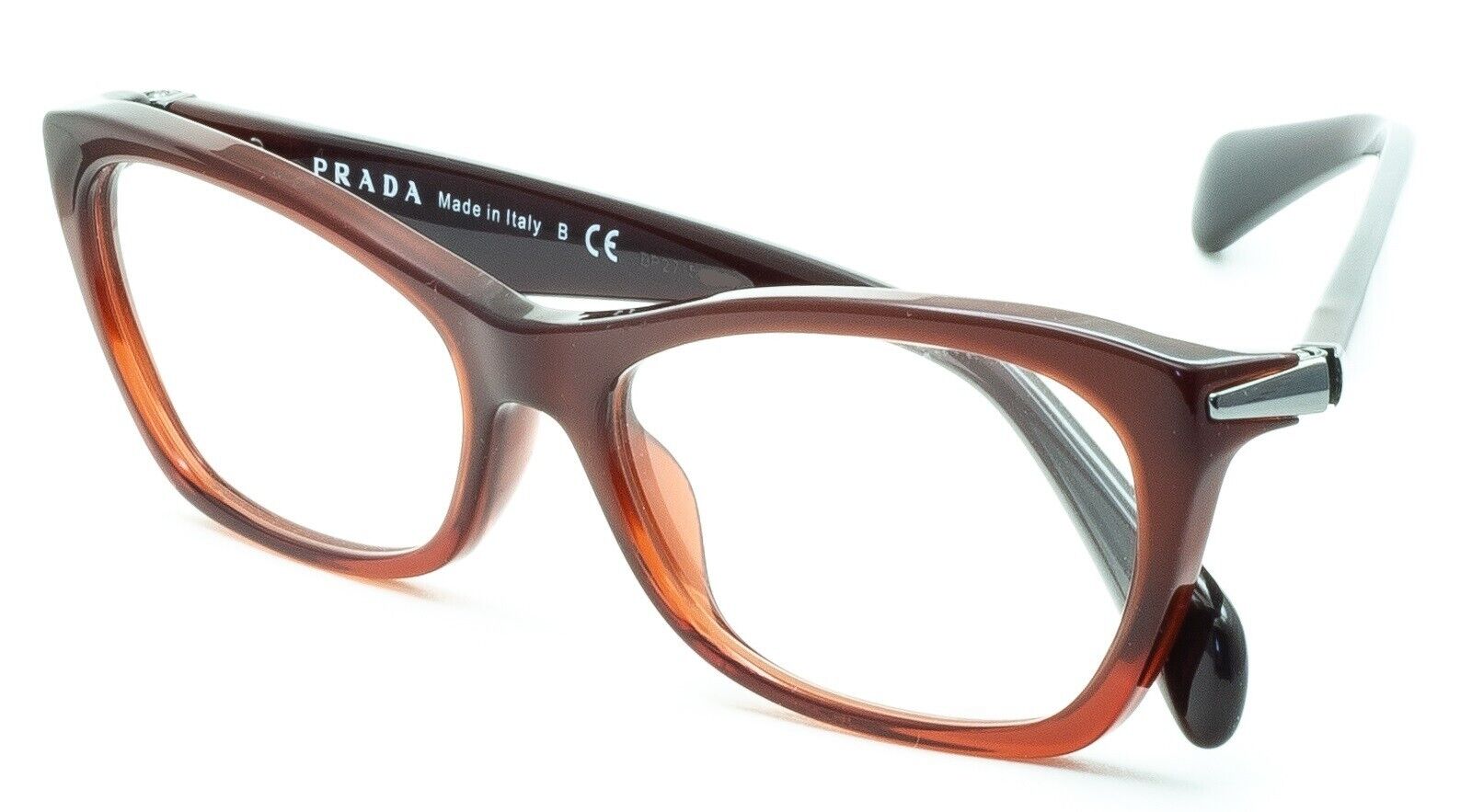 PRADA VPR 15P MAX-1O1 53mm Eyewear FRAMES RX Optical Eyeglasses Glasses - Italy