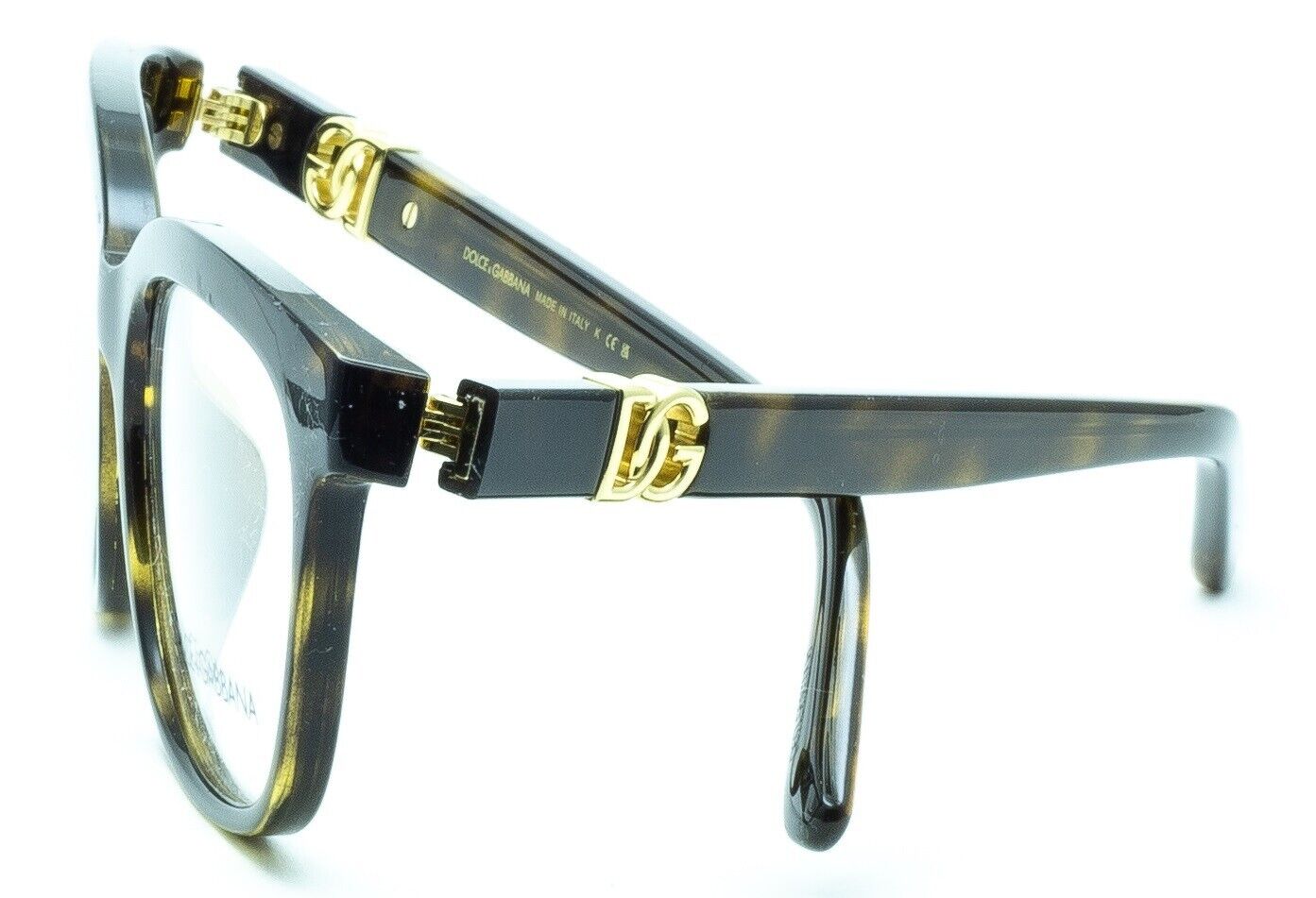 Dolce & Gabbana DG 5106-U 502 54mm RX Optical Glasses Frames - New Italy