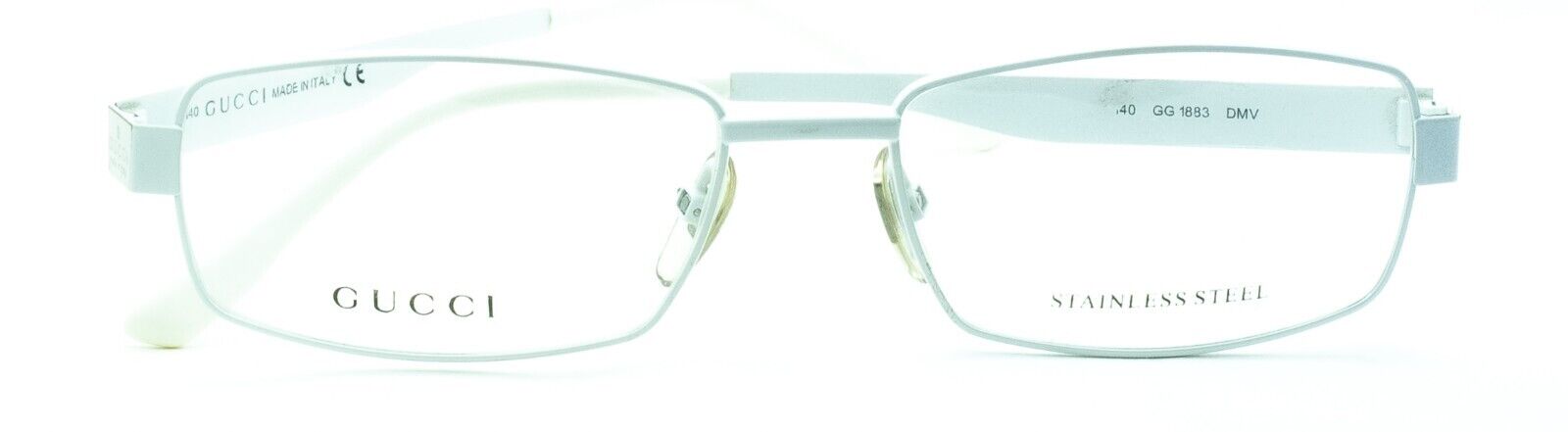 GUCCI GG 1883 DMV 53mm Vintage Eyewear FRAMES RX Optical Eyeglasses - New Italy