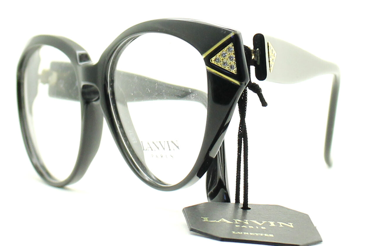 LANVIN Paris STAR S100 55mm Vintage Eyewear RX Optical FRAMES Glasses Eyeglasses