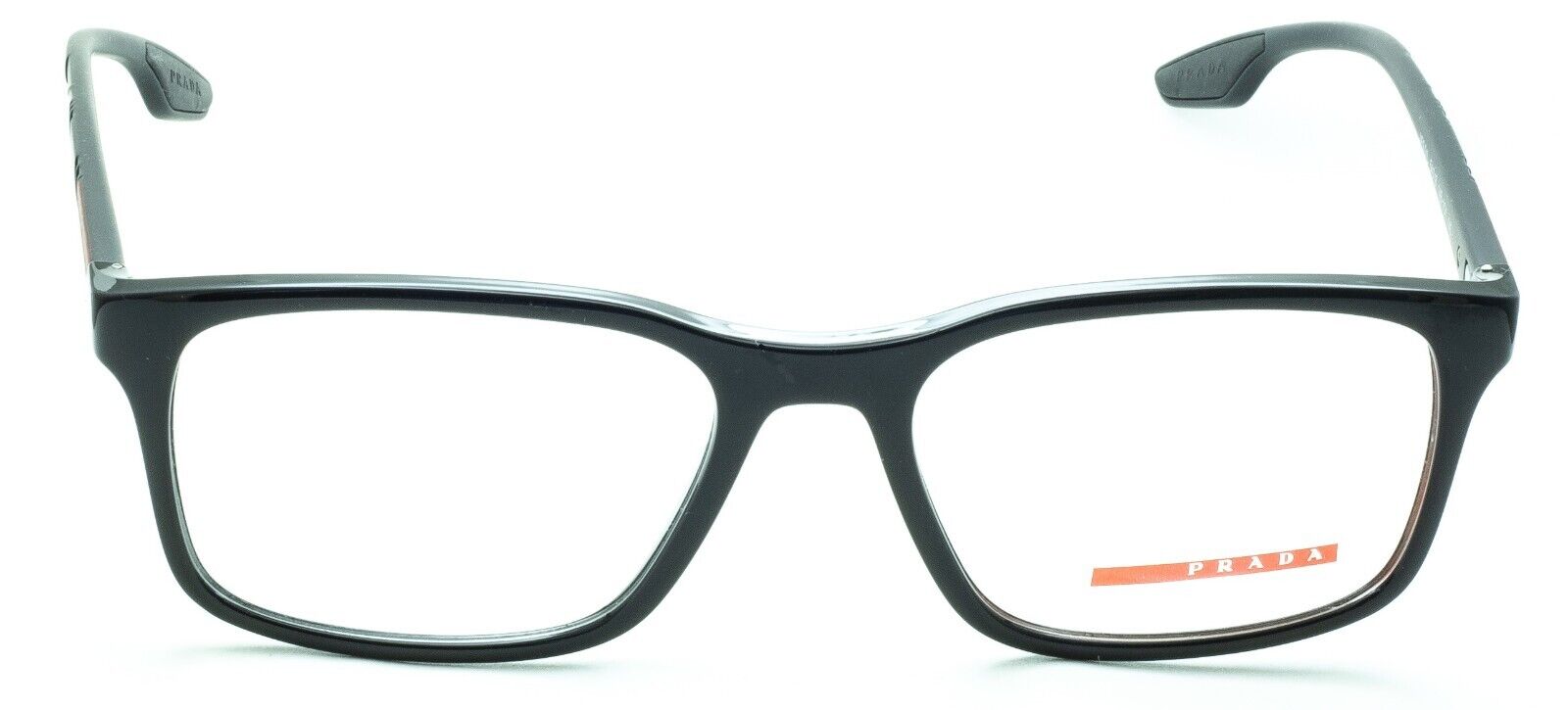 PRADA SPORTS VPS 01L 1AB-1O1 Eyewear RX Optical Eyeglasses FRAMES Glasses- Italy