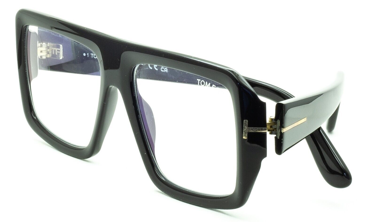 TOM FORD TF 5903-B ECO 001 54mm RX Optical Glasses Frames Eyewear BNIB - Italy