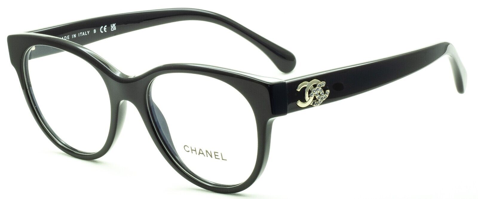 CHANEL 3431-B 622 50mm Eyewear FRAMES Eyeglasses RX Optical Glasses - New Italy