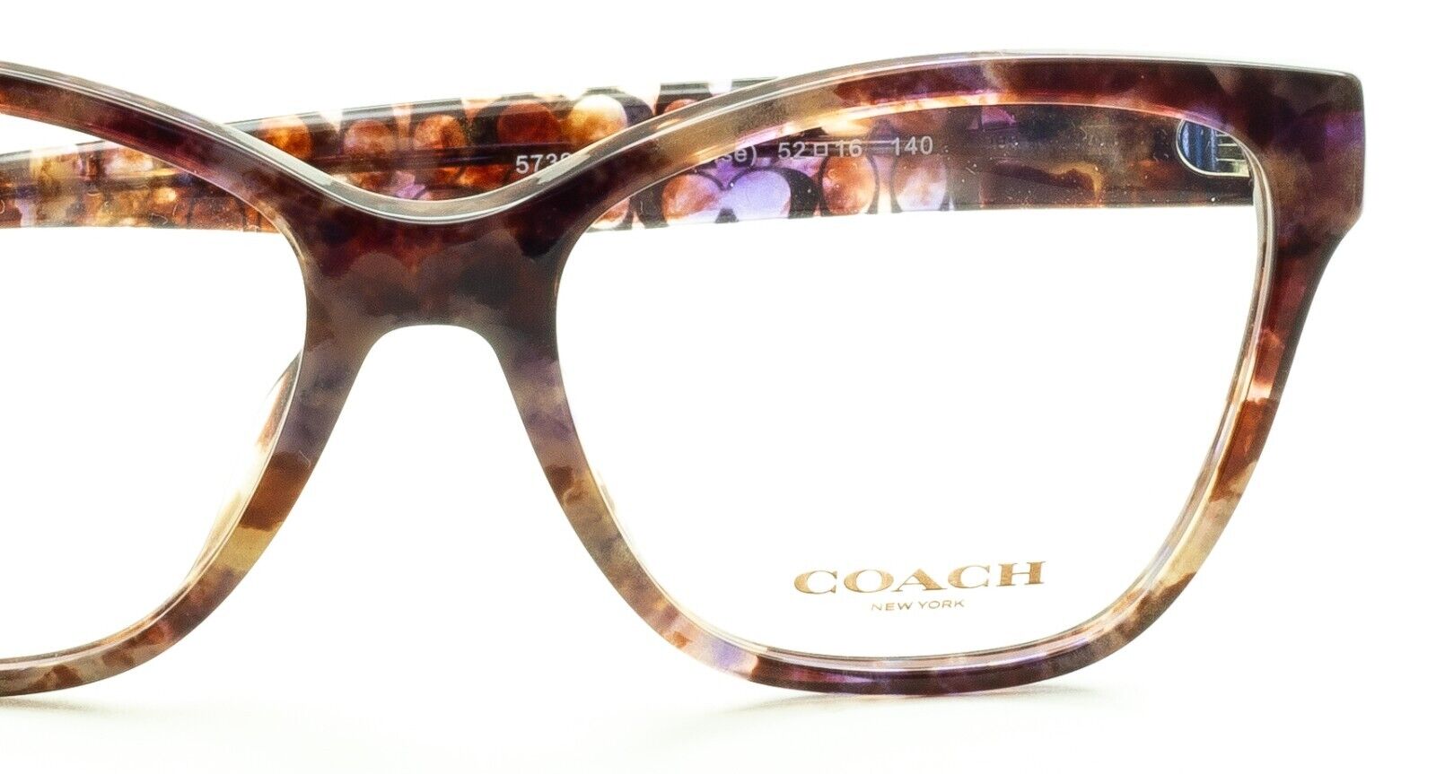 COACH New York HC6207U 5739 52mm Eyewear FRAMES RX Optical Eyeglasses - New