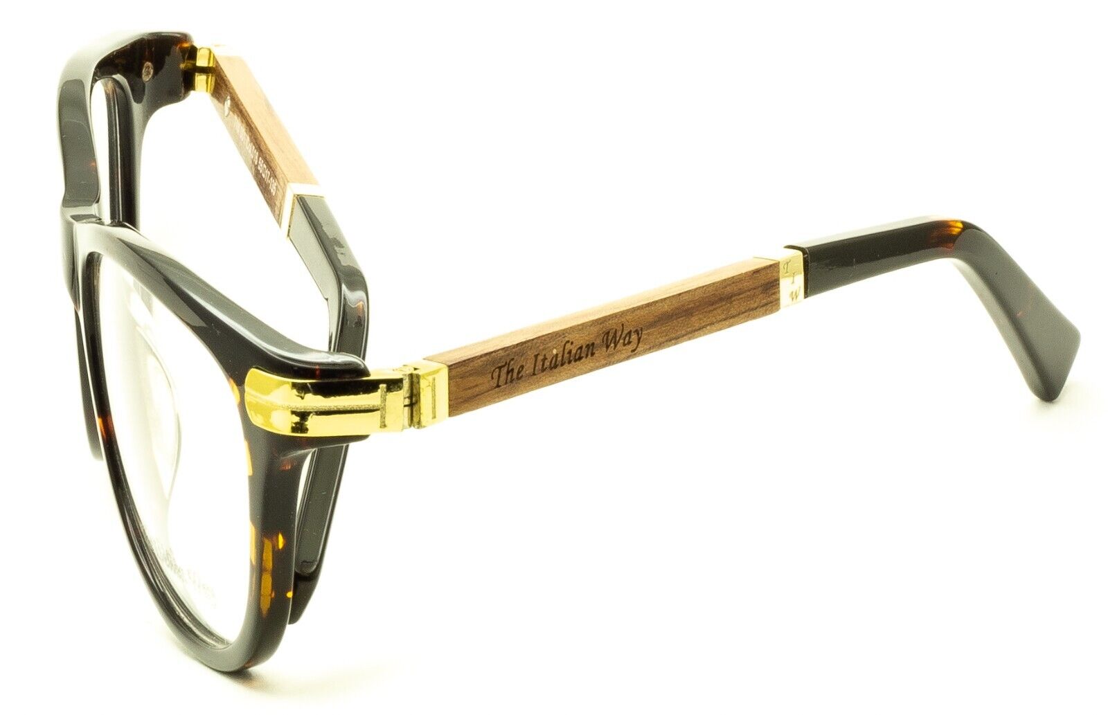 THE ITALIAN WAY TIW 001 016 55mm Eyewear FRAMES RX Optical Glasses New NOS Italy