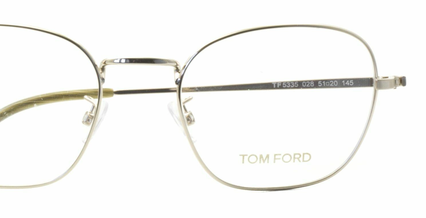 TOM FORD TF 5335 028 51mm Eyewear FRAMES RX Optical Eyeglasses Glasses Italy New