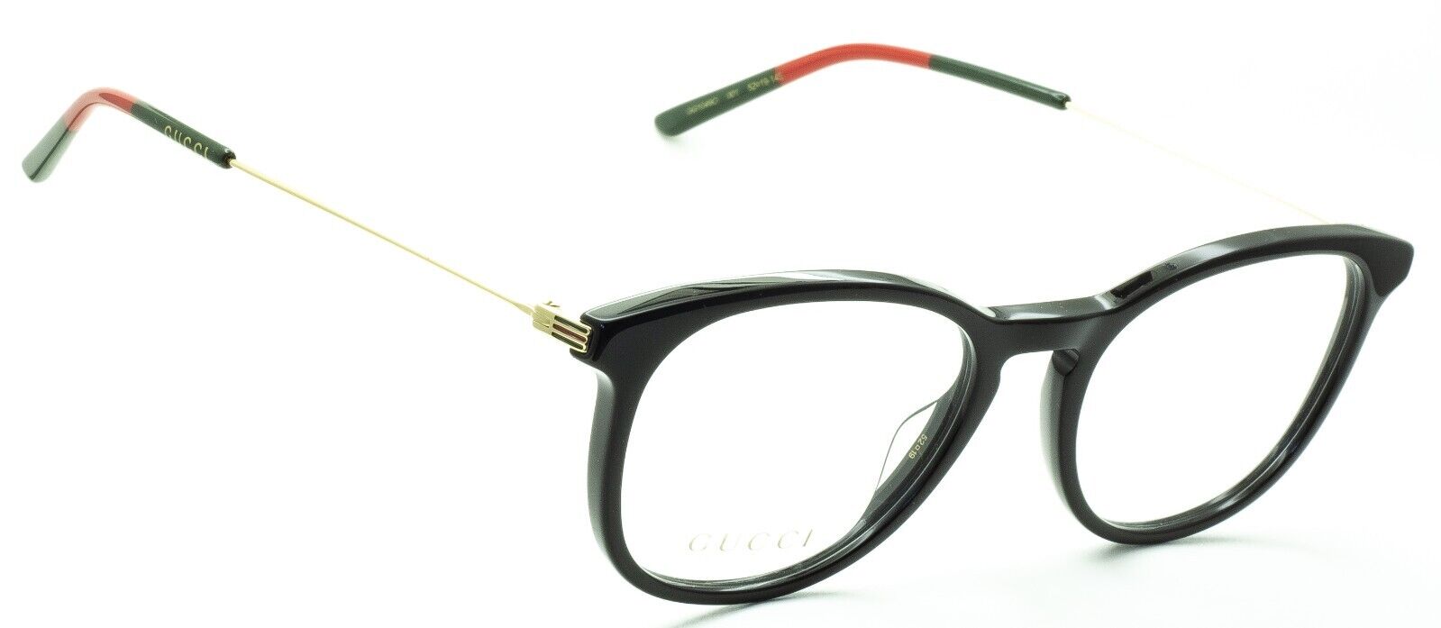 GUCCI GG1049O 001 52mm Eyewear FRAMES Glasses RX Optical Eyeglasses New - Italy